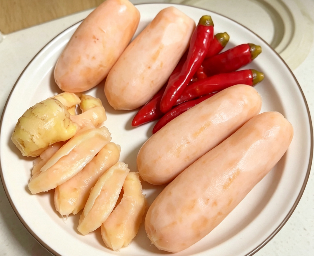 泡椒酸萝卜